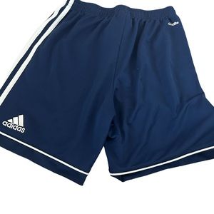Adidas Navy Blue Youth Large Boys Athletic Short